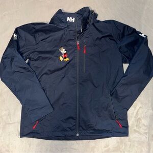 Helly Hansen Navy Jacket with Mickey Mouse